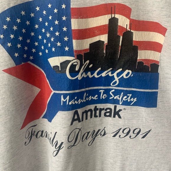 VINTAGE TEE FROM 1991 in excellent condition. - Picture 2 of 5